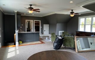 Transforming living spaces with skilled interior house painting in Raleigh, NC- low-VOC paint vs regular