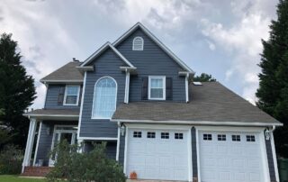 Capturing the essence of beauty through exterior house painting in Raleigh, NC- fall prevention measures when painting house exterior