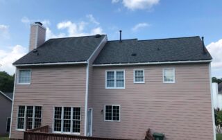 Experience seamless exterior house painting in Raleigh, NC, by trusted experts- 2 Tone Exterior House Colors