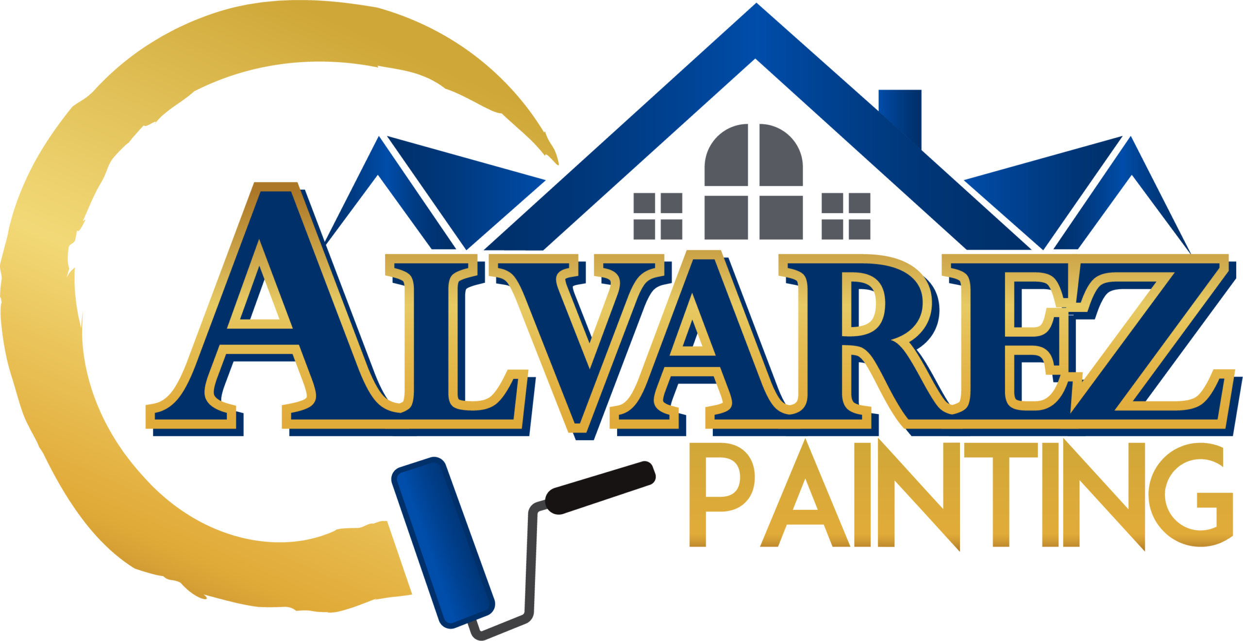 Alvarez Painting Logo