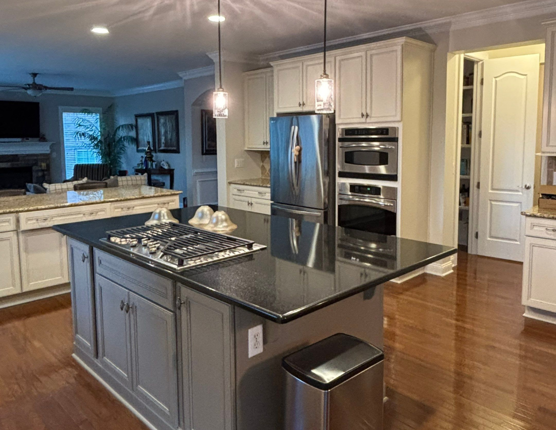 Cary NC Kitchen Cabinet Painting